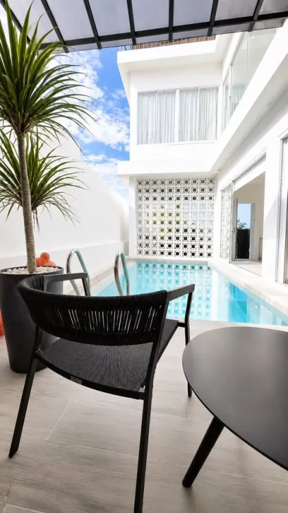 Luxury 3-Storey Pool Villa with Sea View in Rawai