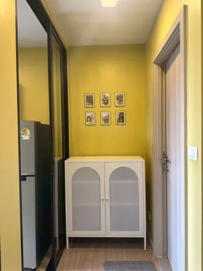 Schöne 1-Zimmer-Wohnung mit Poolblick im D Condo Reef Kathu