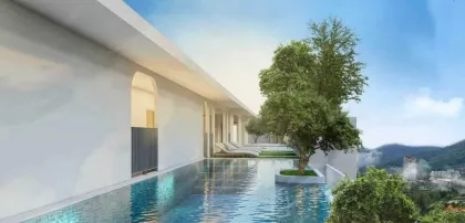 Nouveau condo 1 chambre proche mer à Kamala, Phuket