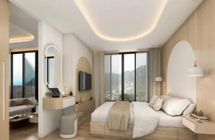 Nouveau condo 1 chambre proche mer à Kamala, Phuket
