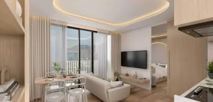 Nouveau condo 1 chambre proche mer à Kamala, Phuket