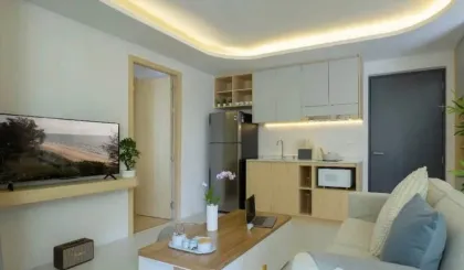 Nouveau condo 1 chambre proche mer à Kamala, Phuket