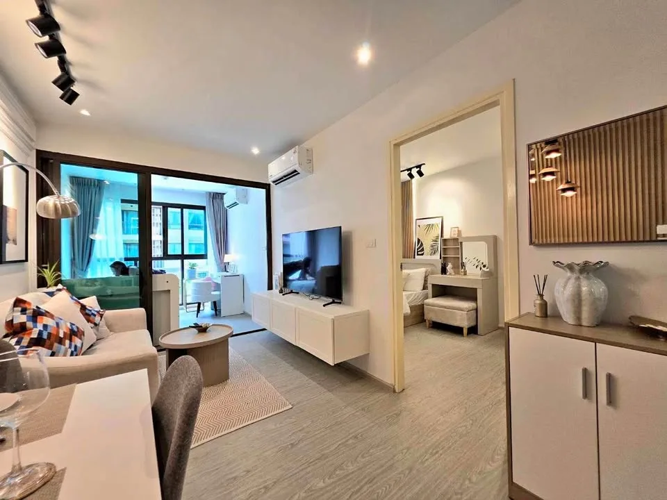 Appartement 2 Chambres avec Vue sur Piscine à ZCAPE III Phuket