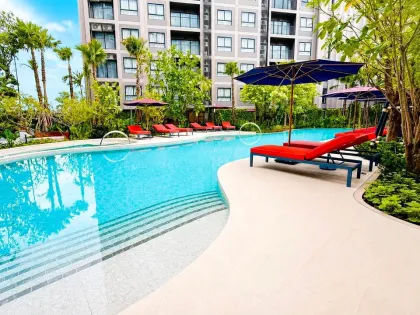 2 Bedroom Pet-Friendly Apartment at THE BASE Cherngtalay