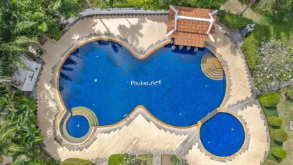 Traditional Thai-style Villa with 4 Bedrooms in Rawai