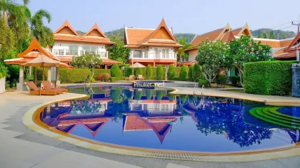 Traditional Thai-style Villa with 4 Bedrooms in Rawai