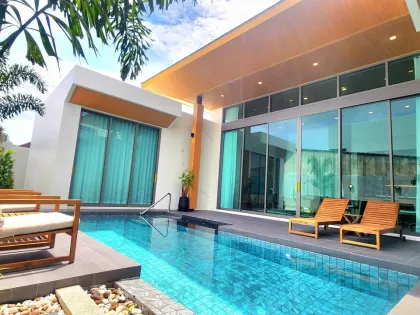 Private Pool Villa with 3 Bedrooms and 4 Bathrooms in Rawai