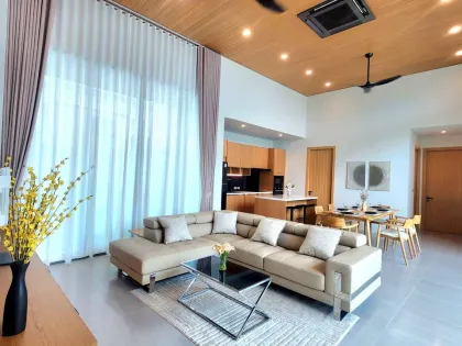 Private Pool Villa with 3 Bedrooms and 4 Bathrooms in Rawai