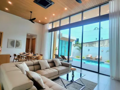 Private Pool Villa with 3 Bedrooms and 4 Bathrooms in Rawai