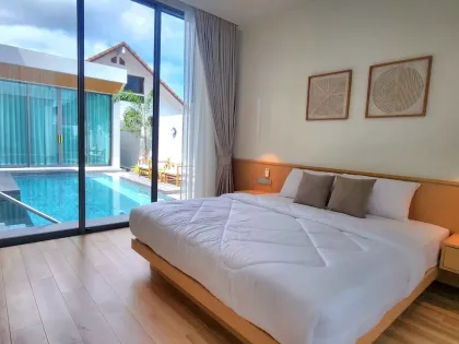 Private Pool Villa with 3 Bedrooms and 4 Bathrooms in Rawai