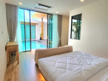 Private Pool Villa with 3 Bedrooms and 4 Bathrooms in Rawai