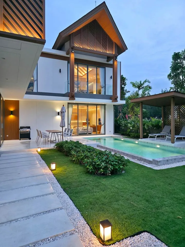 Villa de lujo con piscina privada en Bang Jo, Phuket