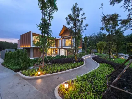 Luxus-Villa mit privatem Pool in Bang Jo, Phuket
