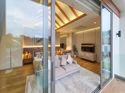 Luxus-Villa mit privatem Pool in Bang Jo, Phuket