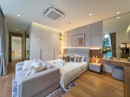 Luxus-Villa mit privatem Pool in Bang Jo, Phuket