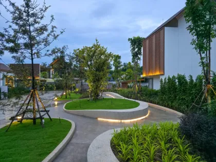 Luxus-Villa mit privatem Pool in Bang Jo, Phuket
