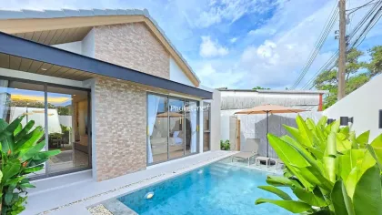 Chalong Family Pool Villa with 3 Bedrooms Near BCIS