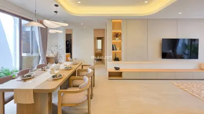 Chalong Family Pool Villa with 3 Bedrooms Near BCIS