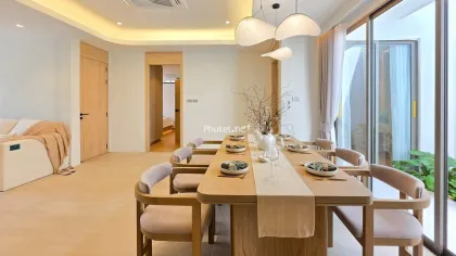 Chalong Family Pool Villa with 3 Bedrooms Near BCIS