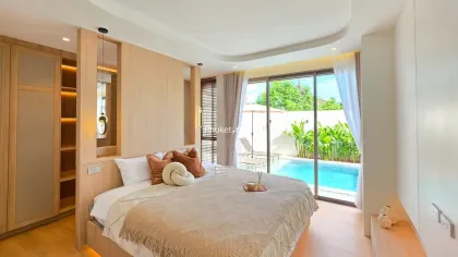 Chalong Family Pool Villa with 3 Bedrooms Near BCIS