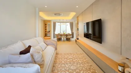 Chalong Family Pool Villa with 3 Bedrooms Near BCIS