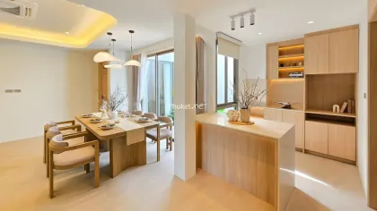 Chalong Family Pool Villa with 3 Bedrooms Near BCIS
