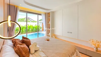 Chalong Family Pool Villa with 3 Bedrooms Near BCIS