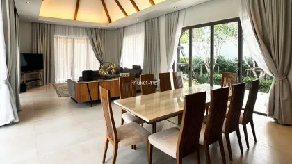Modern Balinese Thalang Pool Villa with 4 Beds & 4 Baths