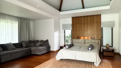 Modern Balinese Thalang Pool Villa with 4 Beds & 4 Baths