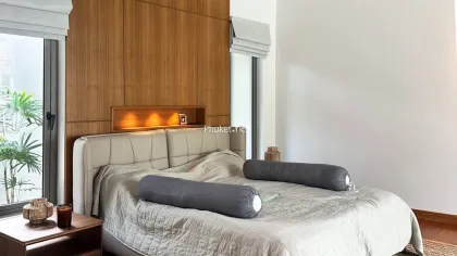 Modern Balinese Thalang Pool Villa with 4 Beds & 4 Baths