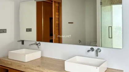 Modern Balinese Thalang Pool Villa with 4 Beds & 4 Baths