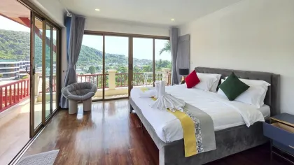 Charming Thai-style Villa with 7 Beds and 7 Baths in Kata Hillside