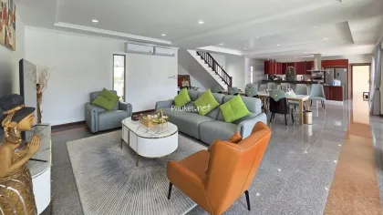 Charming Thai-style Villa with 7 Beds and 7 Baths in Kata Hillside