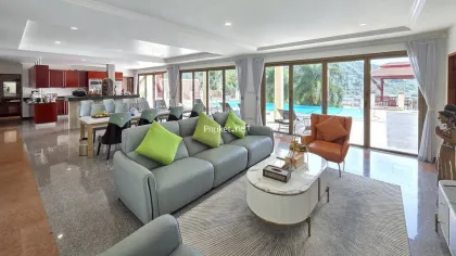 Charming Thai-style Villa with 7 Beds and 7 Baths in Kata Hillside