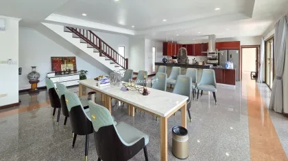Charming Thai-style Villa with 7 Beds and 7 Baths in Kata Hillside