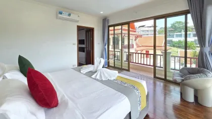 Charming Thai-style Villa with 7 Beds and 7 Baths in Kata Hillside