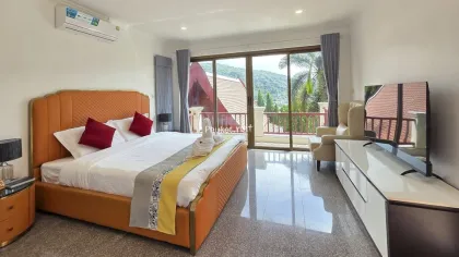 Charming Thai-style Villa with 7 Beds and 7 Baths in Kata Hillside