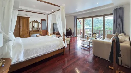 Charming Thai-style Villa with 7 Beds and 7 Baths in Kata Hillside