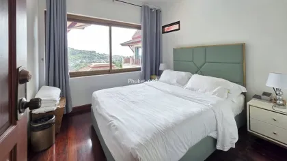 Charming Thai-style Villa with 7 Beds and 7 Baths in Kata Hillside