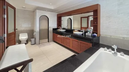 Charming Thai-style Villa with 7 Beds and 7 Baths in Kata Hillside