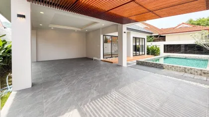 Villa familiale confortable 3 chambres avec piscine privée à Phuket Town