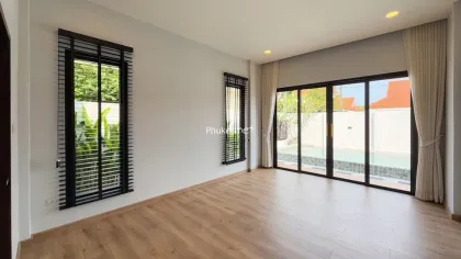 Villa familiale confortable 3 chambres avec piscine privée à Phuket Town