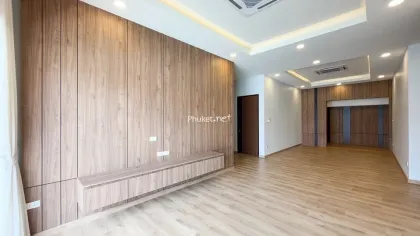 Villa familiale confortable 3 chambres avec piscine privée à Phuket Town