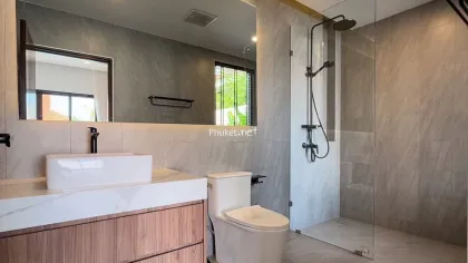 Villa familiale confortable 3 chambres avec piscine privée à Phuket Town