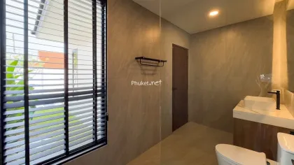 Villa familiale confortable 3 chambres avec piscine privée à Phuket Town