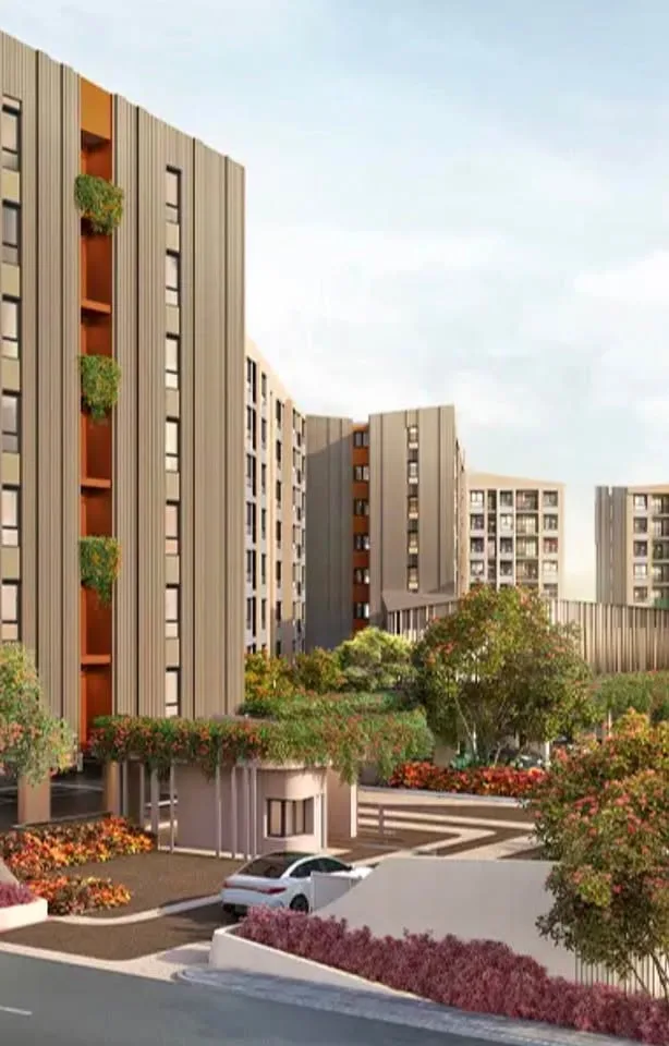1 Schlafzimmer Plus Wohnung mit Bergblick im Dcondo Cove Kathu