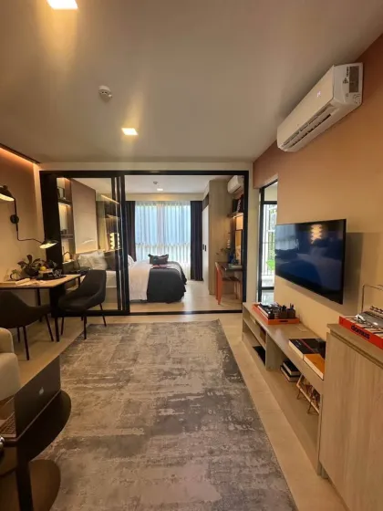 1 Schlafzimmer Plus Wohnung mit Bergblick im Dcondo Cove Kathu