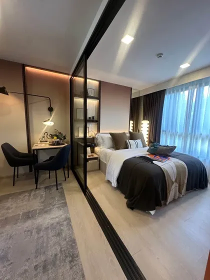 1 Schlafzimmer Plus Wohnung mit Bergblick im Dcondo Cove Kathu