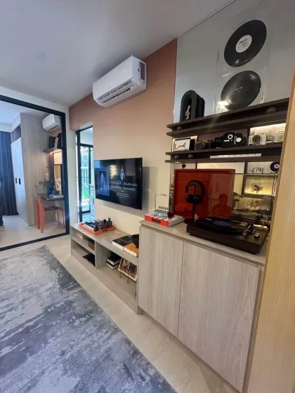 1 Schlafzimmer Plus Wohnung mit Bergblick im Dcondo Cove Kathu