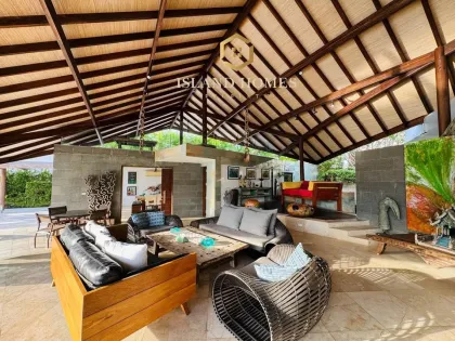 Villa exclusive avec piscine et vue sur lac et coucher de soleil à Phuket